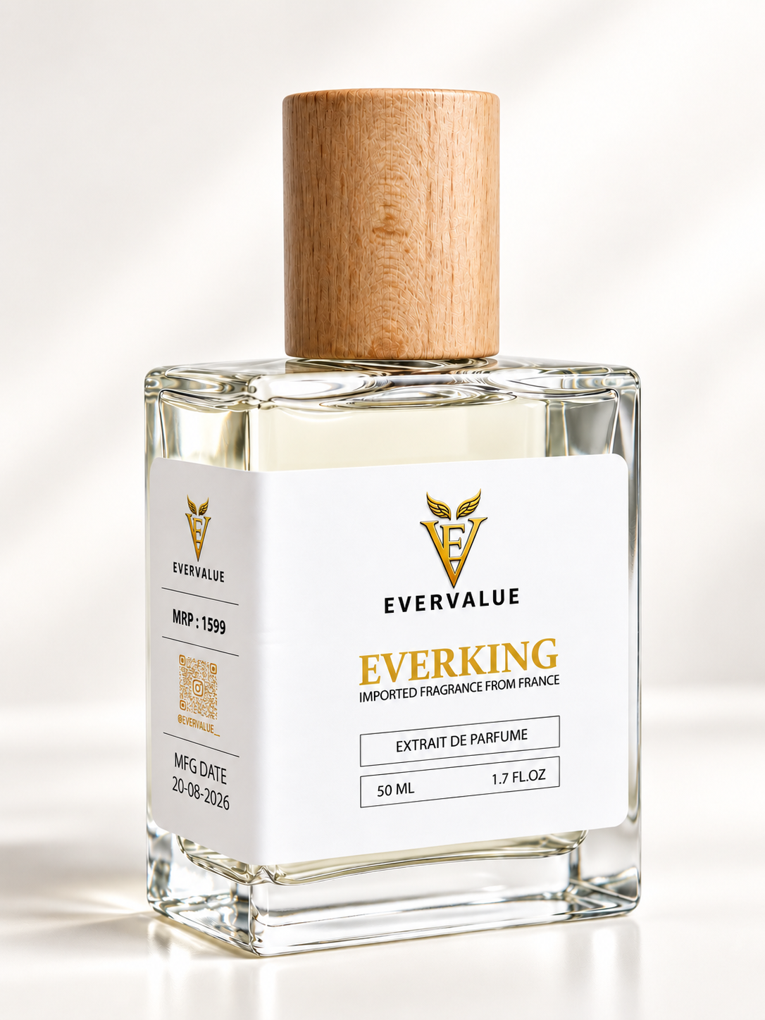 EVER VALUE EVERKING 50 ml Extrait de Parfum