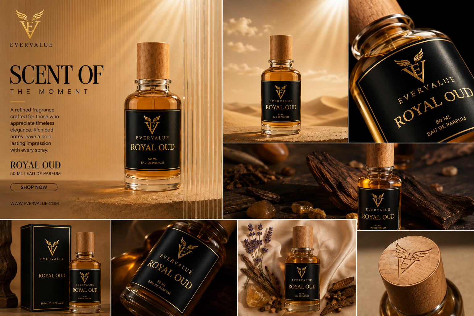 EVER VALUE campaign fragrance image 1