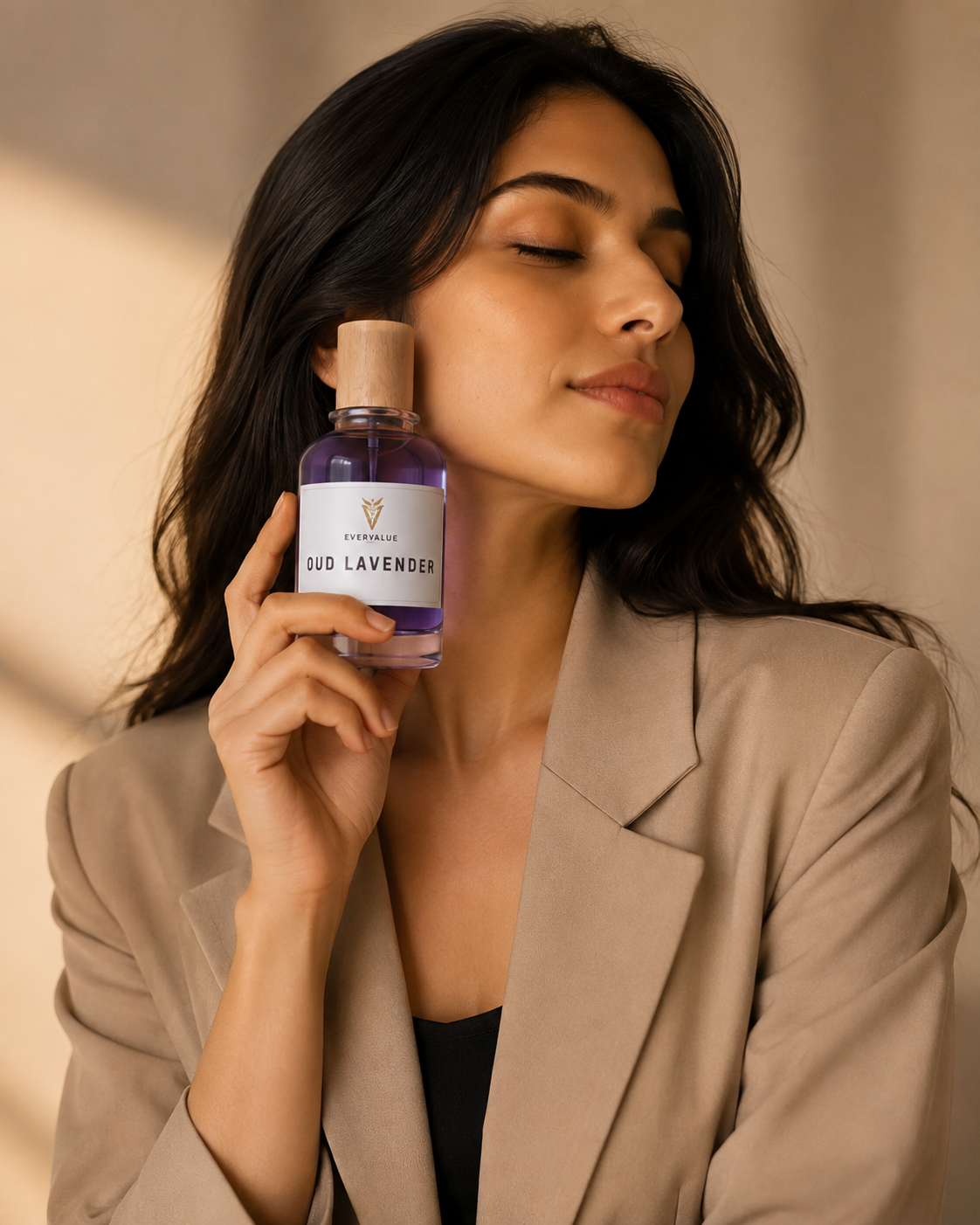 EVER VALUE campaign fragrance image 2