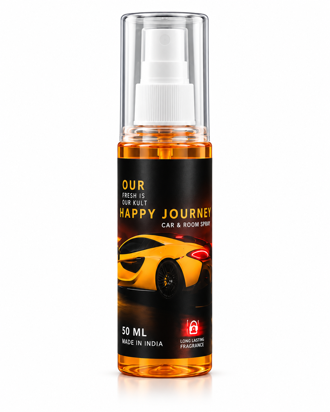 EVER VALUE Happy Journey 50 ml Car & Room Spray