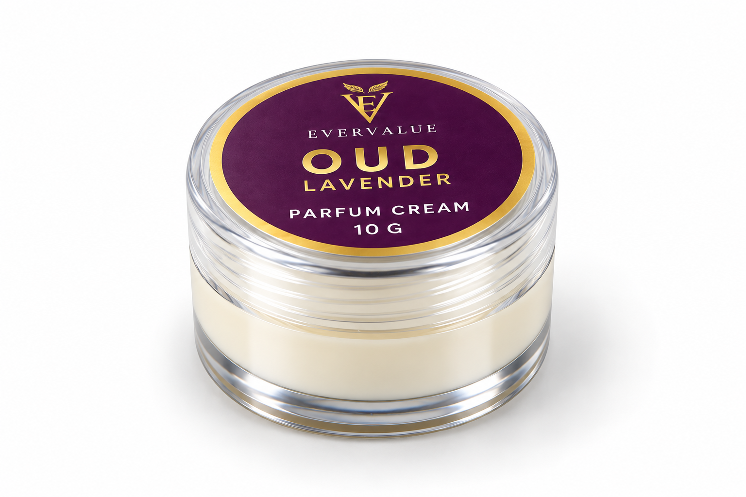 EVER VALUE Oud Lavender Parfum Cream 10 g Parfum Cream